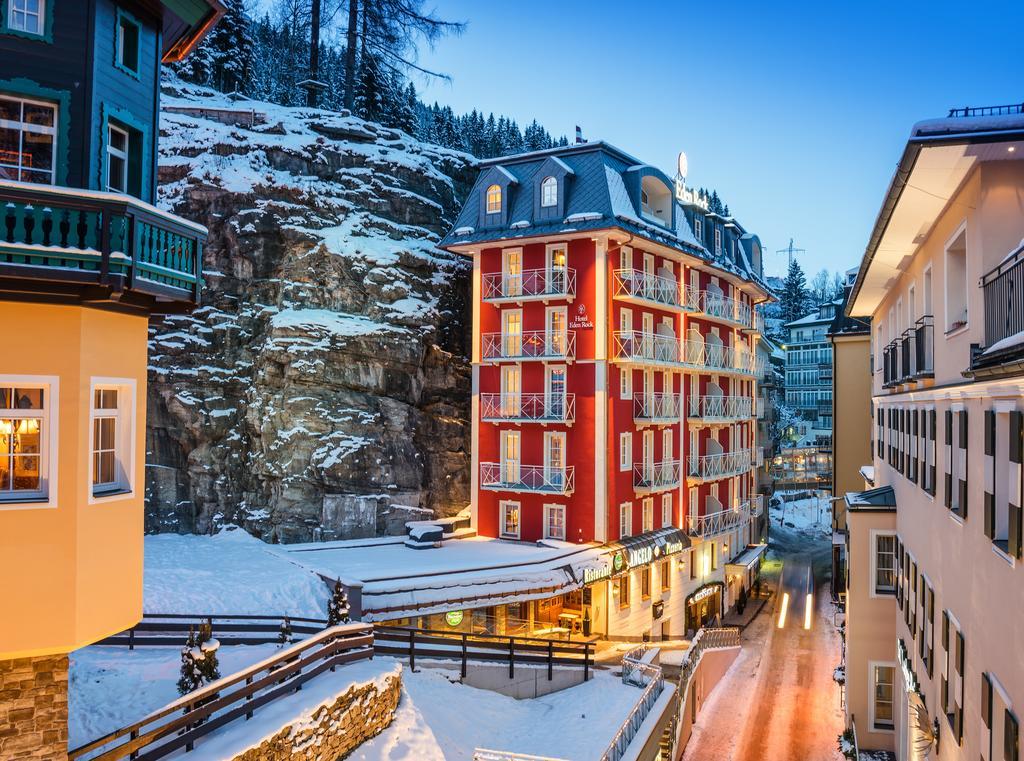 Hotel Eden Rock Bad Gastein Ngoại thất bức ảnh