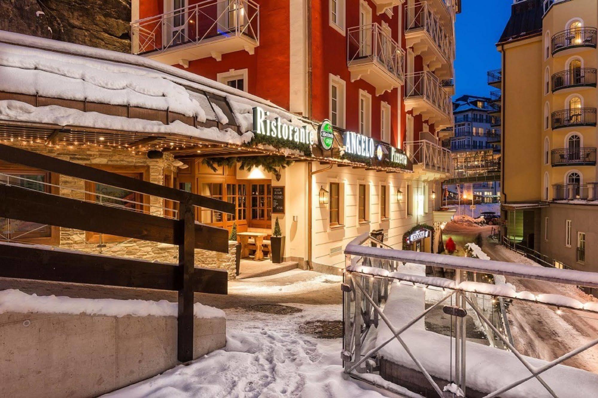 Hotel Eden Rock Bad Gastein Ngoại thất bức ảnh