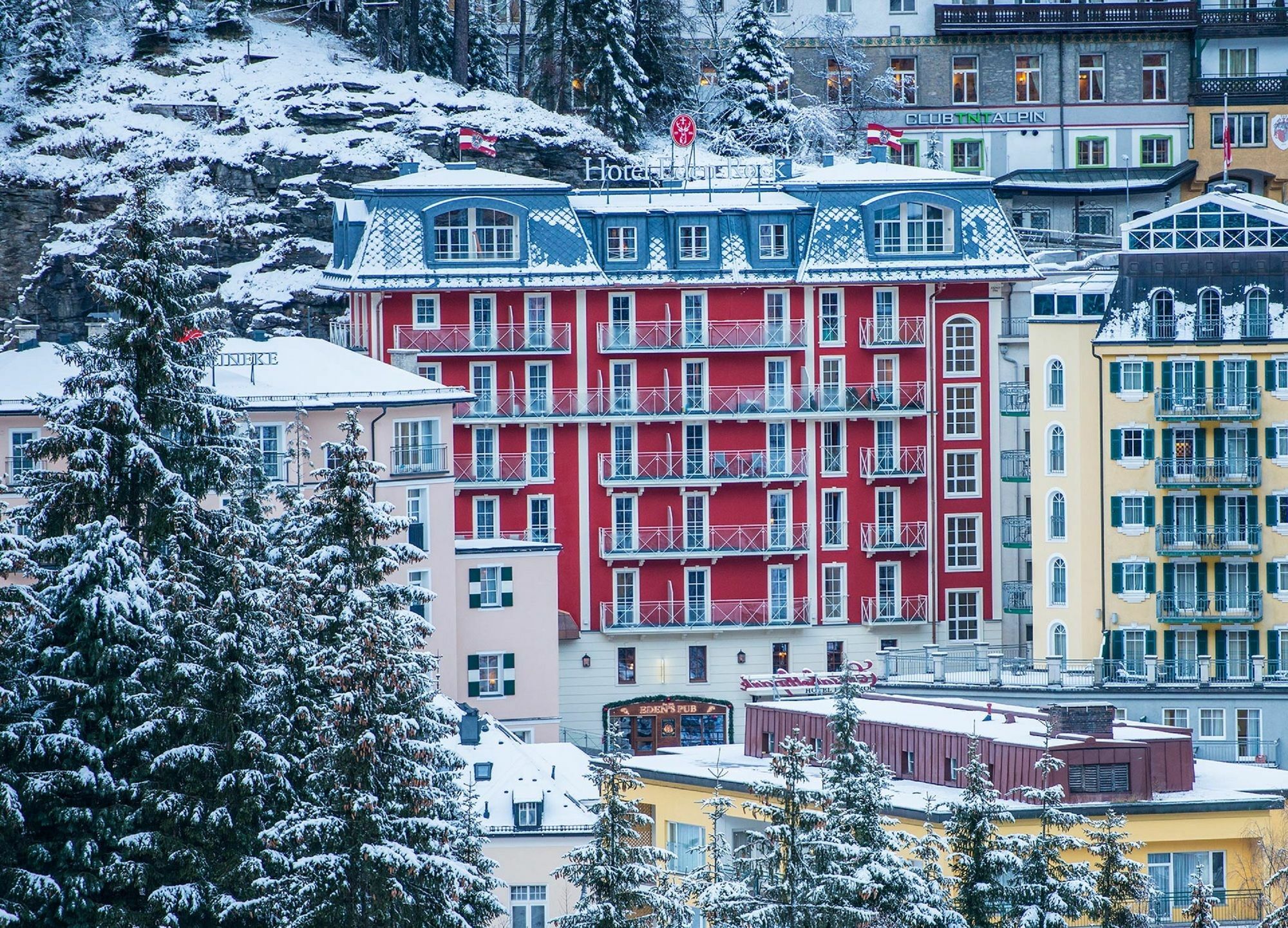 Hotel Eden Rock Bad Gastein Ngoại thất bức ảnh