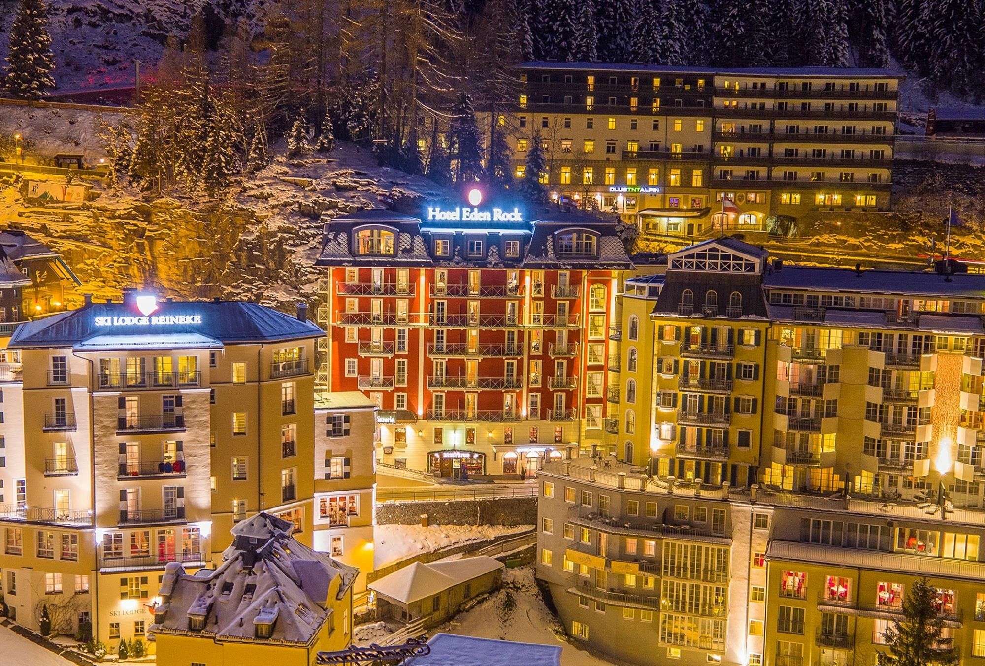 Hotel Eden Rock Bad Gastein Ngoại thất bức ảnh