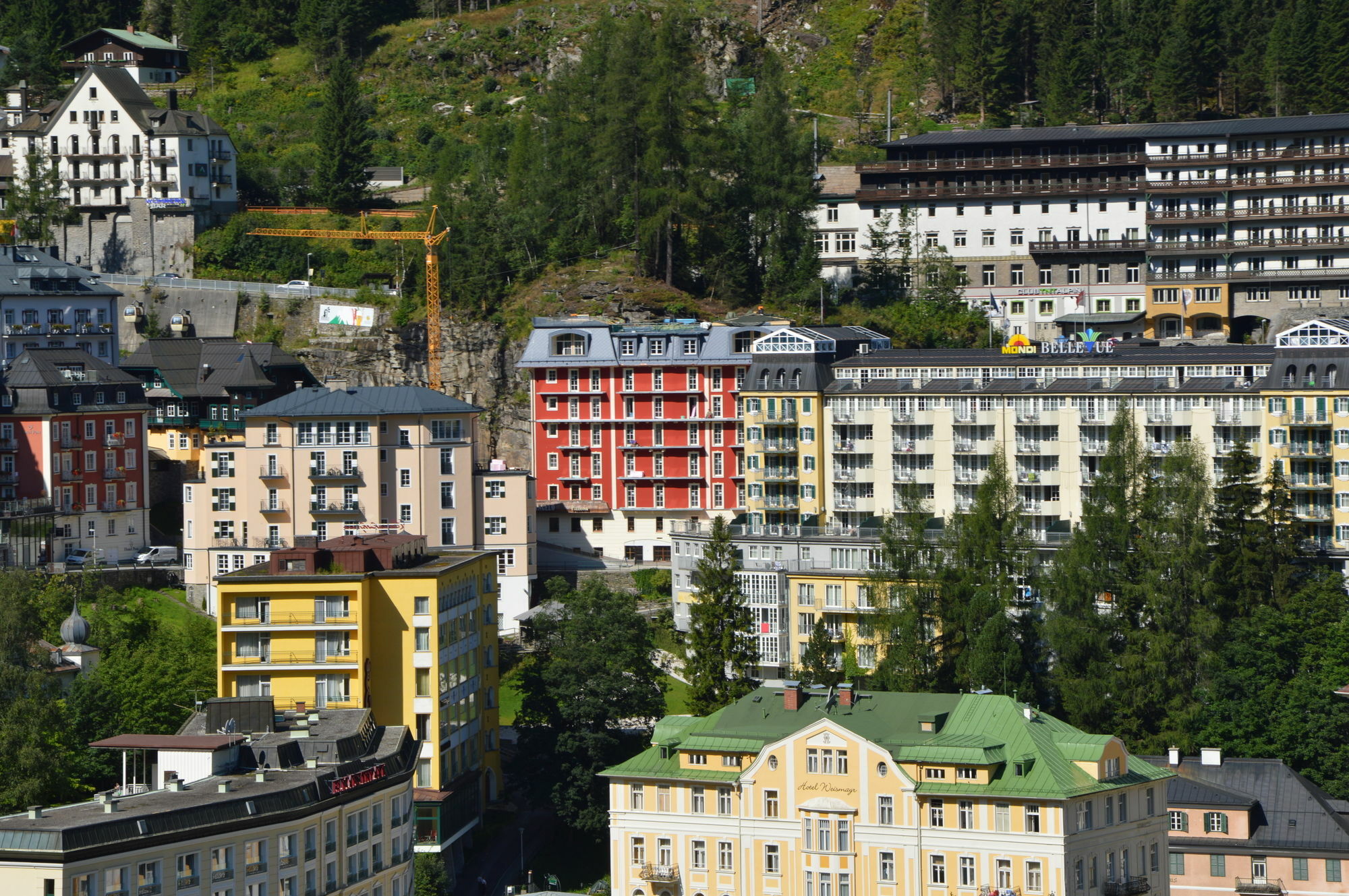 Hotel Eden Rock Bad Gastein Ngoại thất bức ảnh